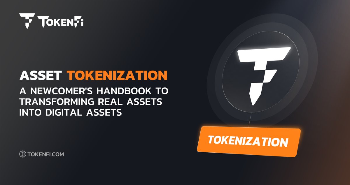 tokenfi's tweet image. Asset Tokenization: A Newcomer's Handbook for Transforming Real Assets into Digital Assets
Discover everything about #tokenization, an industry projected to be worth $16 trillion by 2030, in which #TokenFi aims to play a leading role.
📰👇
blog.tokenfi.com/asset-tokeniza…