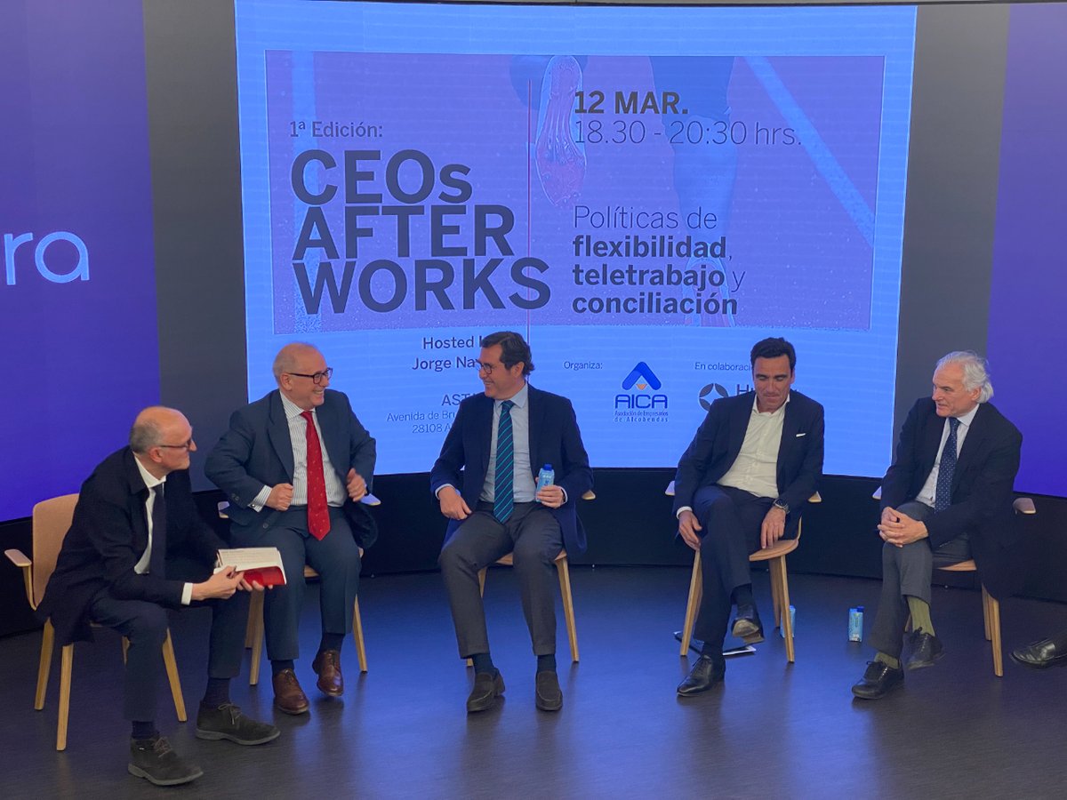 AICA - Asociación de Empresarios de Alcobendas tweet media