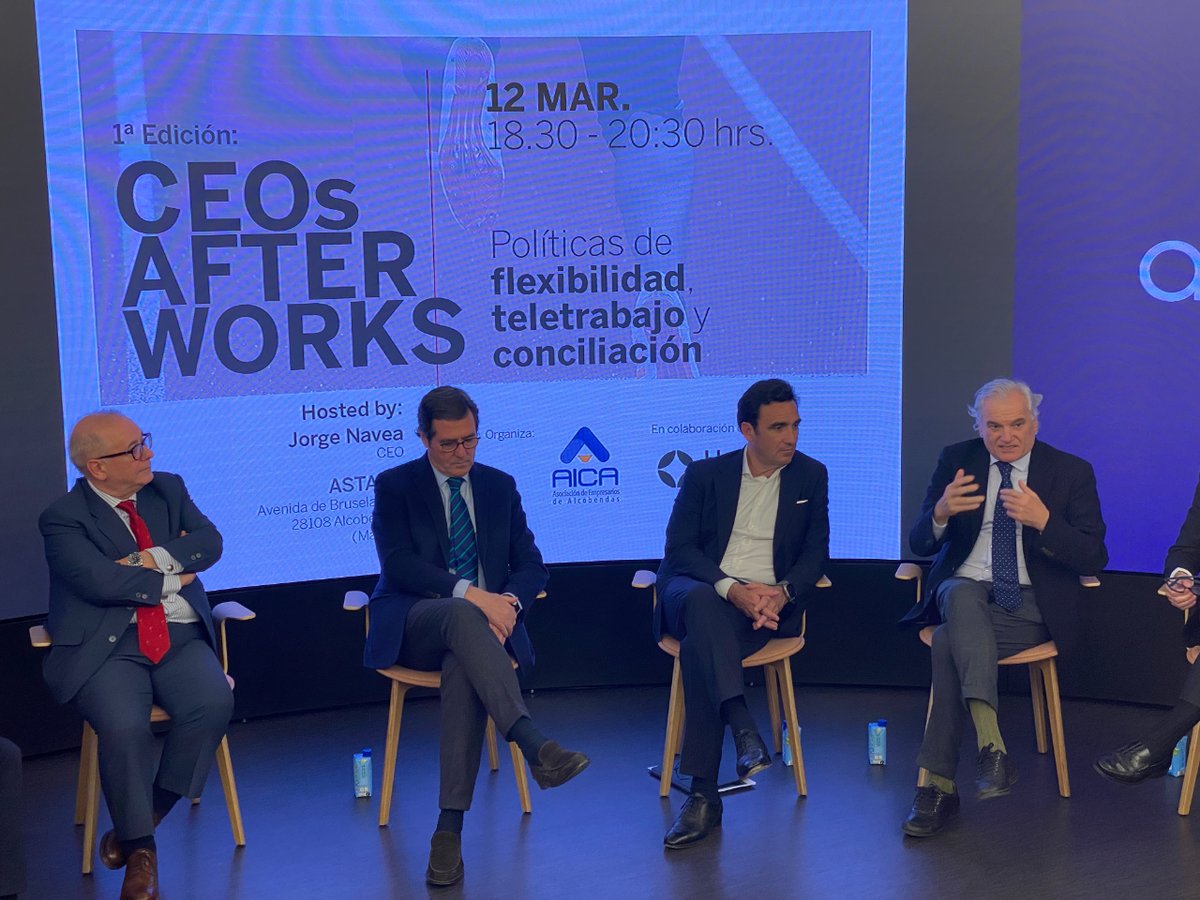 AICA - Asociación de Empresarios de Alcobendas tweet media