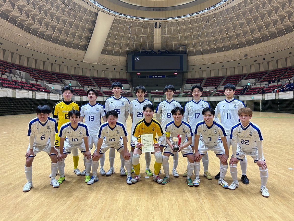 kindaiFUTSAL tweet picture