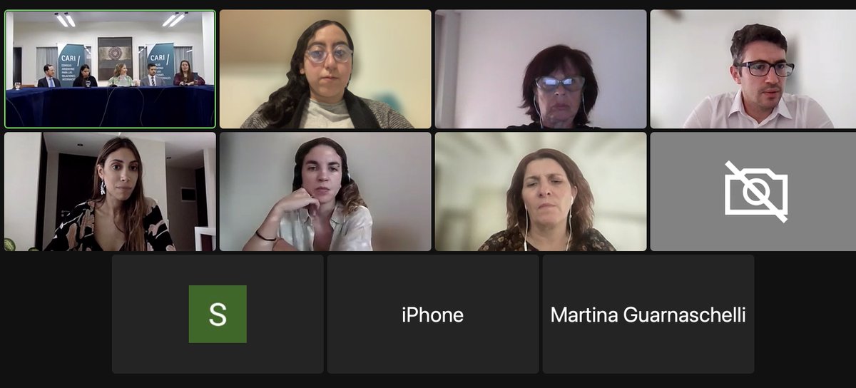 Primera reunión del 2024 del Comité de Estudios de Asuntos Latinoamericanos (CEAL) 🌎 del <a href="/CARIconsejo/">CARI</a> 

Repasamos la agenda de actividades y tópicos para este año, y dimos la bienvenida a nuevos/as miembros y autoridades. 

#AméricaLatina #Latam #thinktank #CARI #Argentina