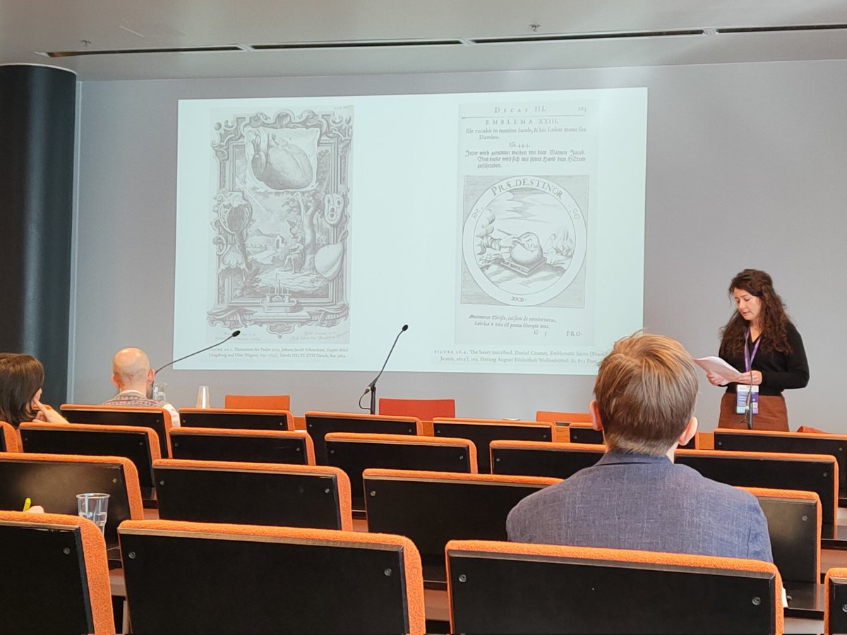 Prof Marie Louise Herzfeld-Schild presenting on Navigating Temporality and Memory through Music at @HEXhistory 2024 in Tampere, Finland yesterday.