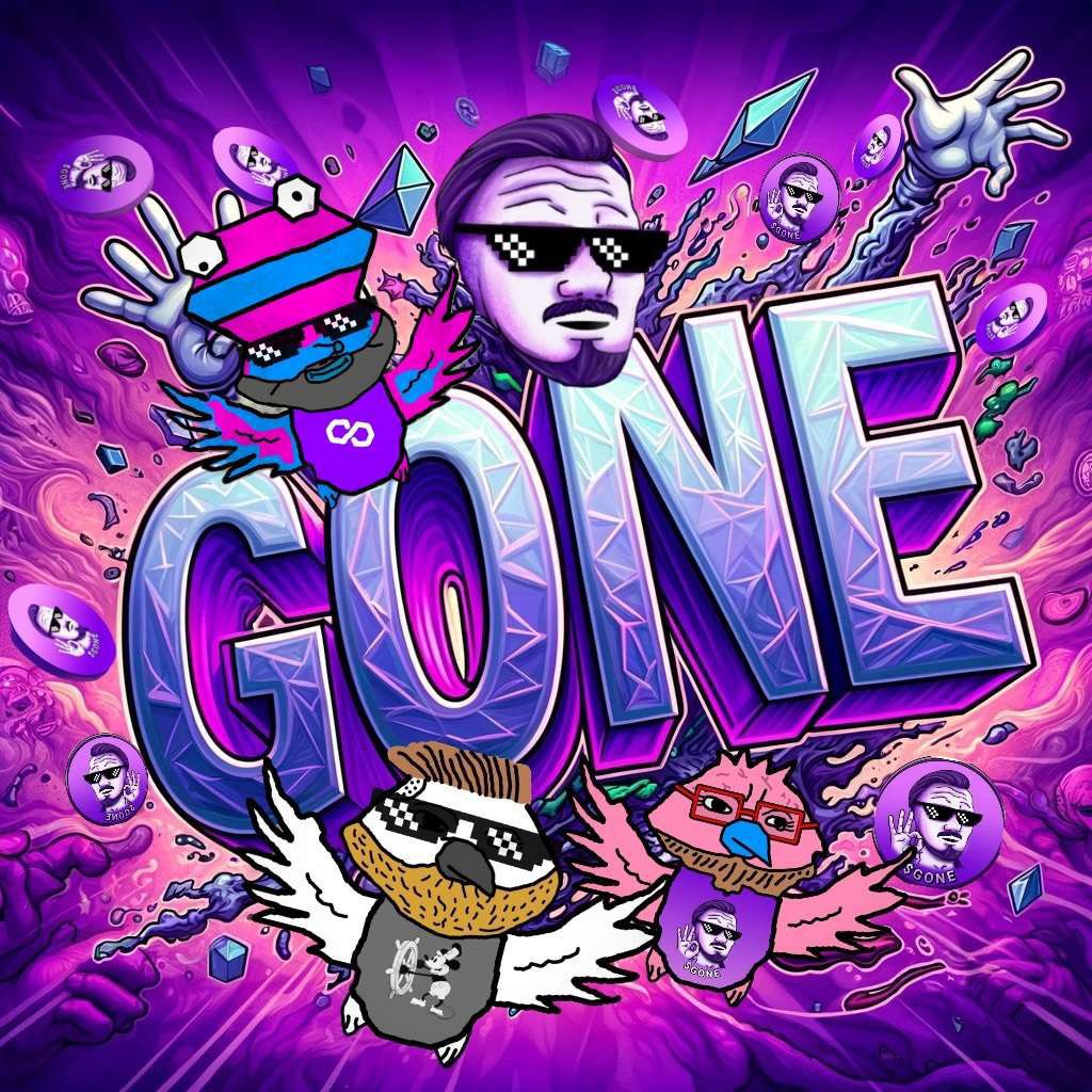 $GONE trading on @MEXC_Official is LIVE...

Your money is $GONE