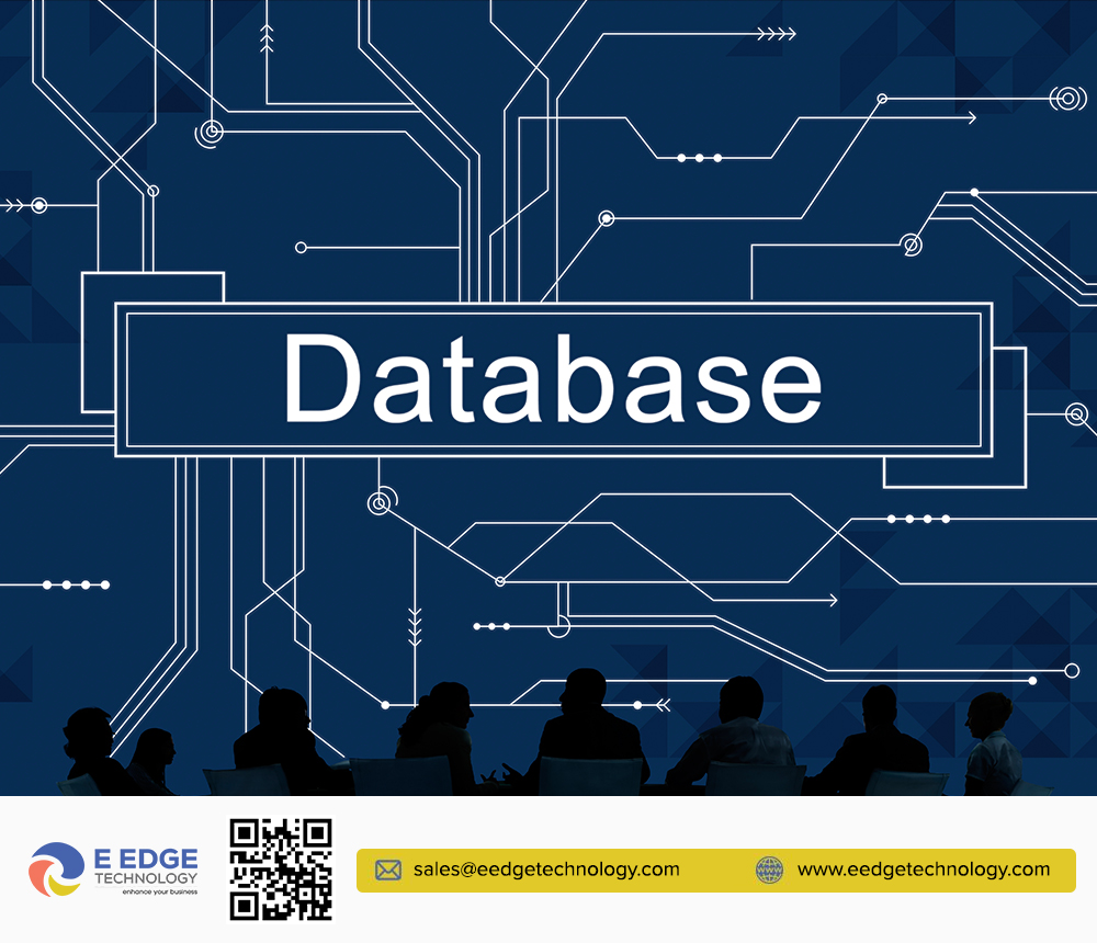 'Elevate your business with tailored database solutions from E Edge Technology! 💼 

Discover design, development, and management services customized to your needs. 

Contact us for expert assistance! 🚀 #DatabaseSolutions #CustomizedServices'