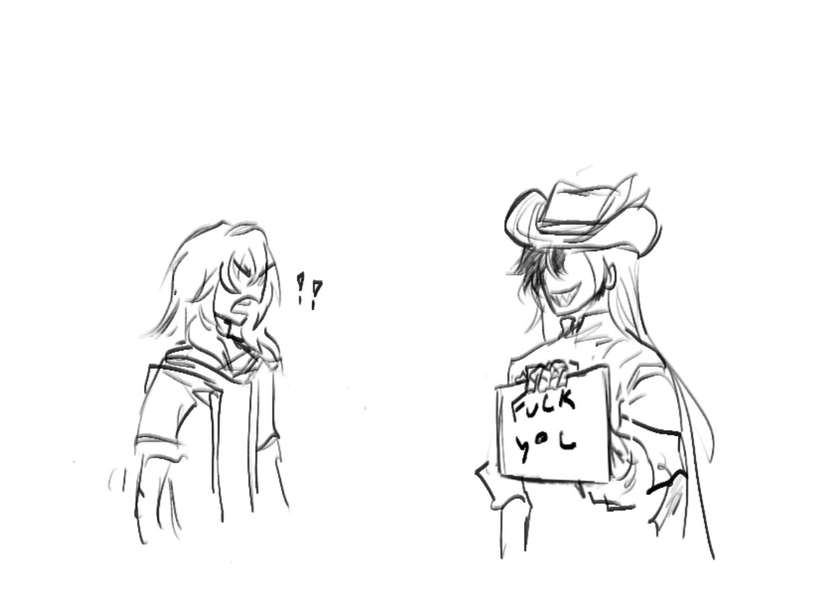 kattkeyy's tweet photo. big fan of this guy 
#boothill #honkaistarrail https://t.co/MZXCmyv5x5