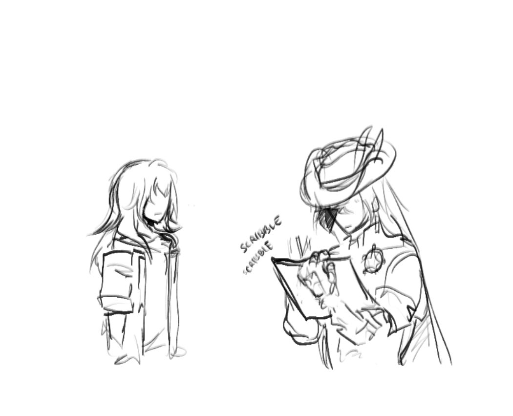 kattkeyy's tweet photo. big fan of this guy 
#boothill #honkaistarrail https://t.co/MZXCmyv5x5