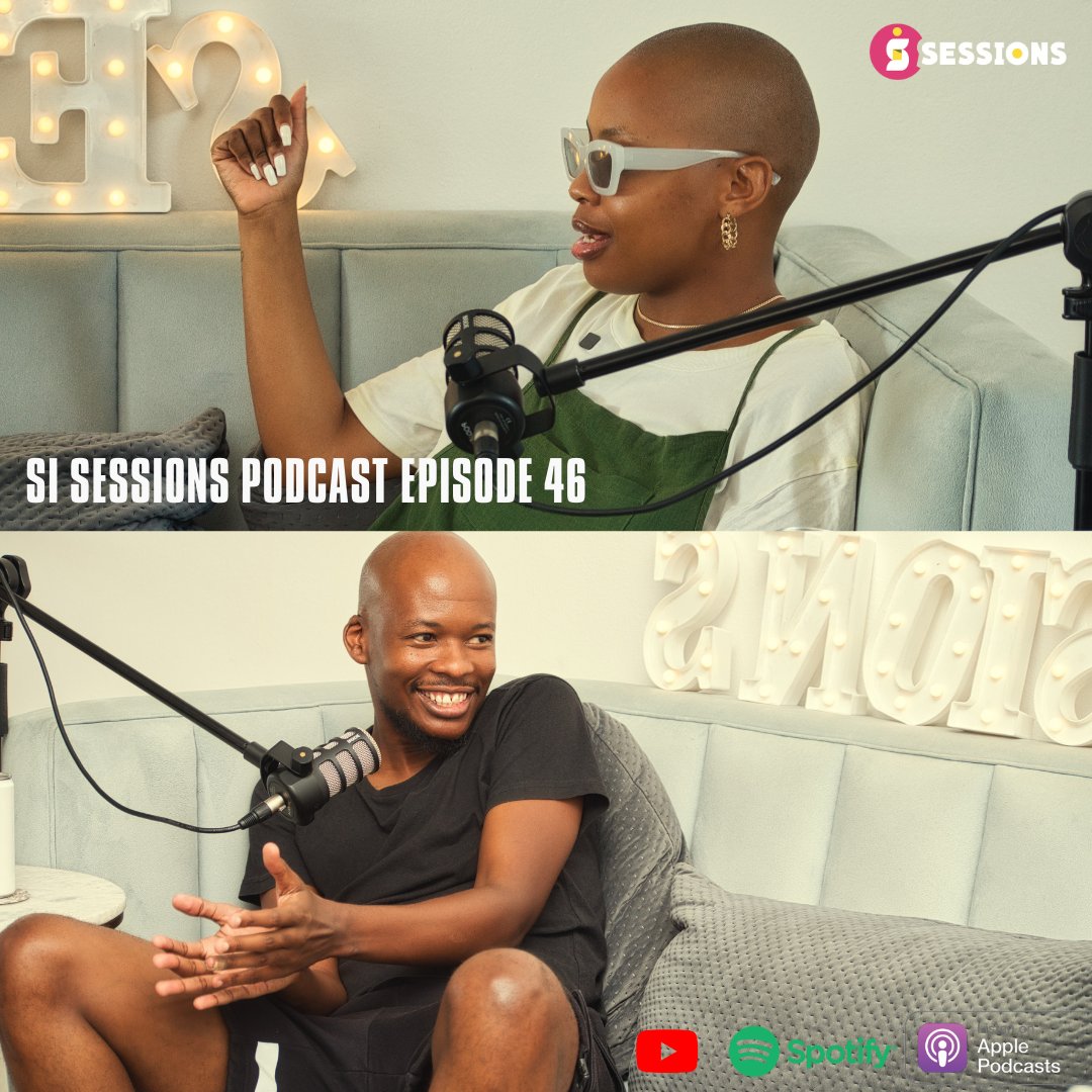 Si_Sessions's tweet photo. Our latest Podcast episode is out! The Chats are heated, as @SI_JONESZA  &amp; @thejournalistdj  talk current situations in music, entertainment &amp; you know what....politics! You can watch it on YouTube &amp; listen on Spotify and Apple Podcasts right here https://t.co/ozoSqJnsCo 😉 https://t.co/5F1BG2EACl