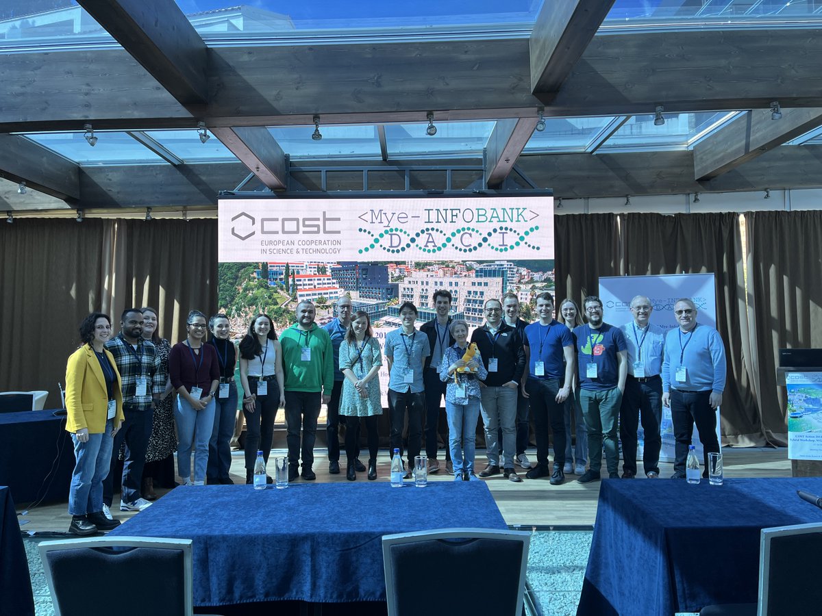 Gathered in beautiful Budva for our Annual WG &amp; MC meeting with Hybrid Workshop! SIMBA🦁is here too, working &amp; enjoying the scenery. We kicked off our workshop with presentations from <a href="/petitprez_f/">Florent Petitprez</a>, <a href="/alexdietrich_/">Alexander Dietrich</a>, <a href="/Bioinfomagics/">YasinKaymaz, PhD</a>, @itisalist, <a href="/nico_trummer/">Nico Trummer</a> in the morning session.
