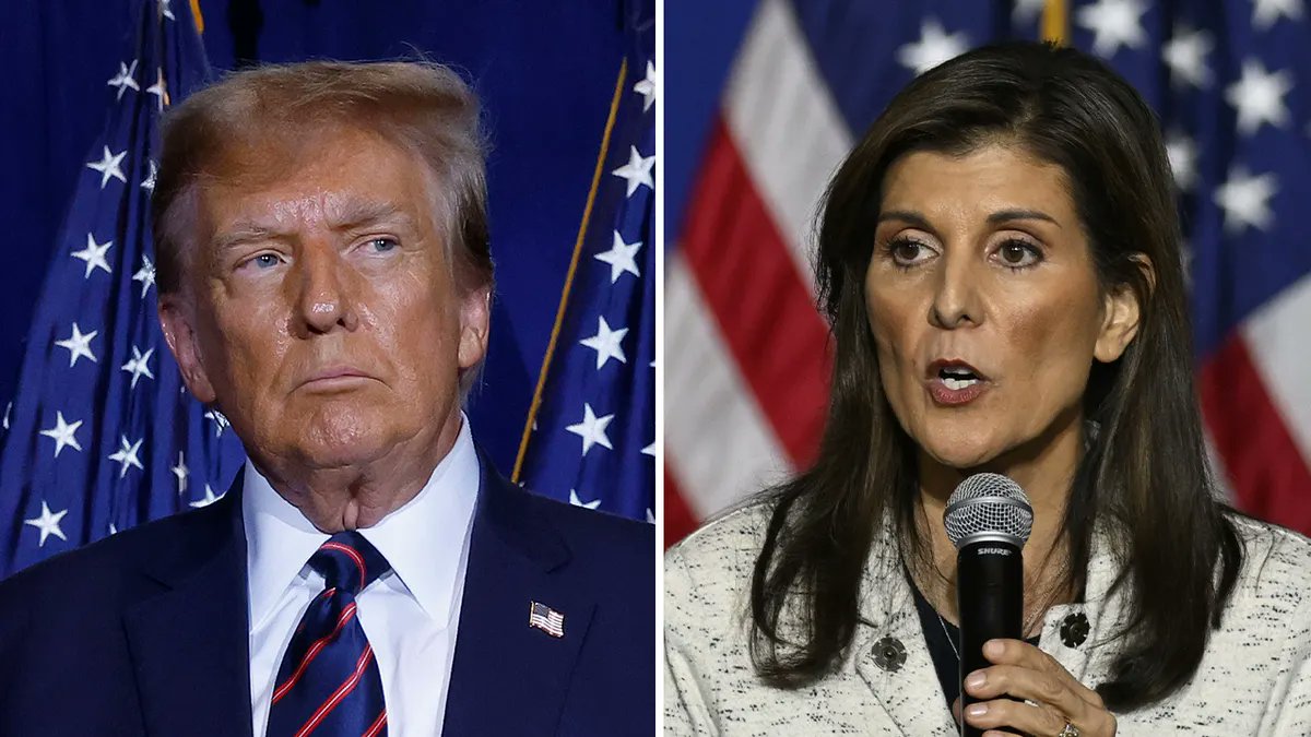 ElectsWorld's tweet photo. 🇺🇸#USA, 2024 Washington Republican presidential primary results:

67% expected votes in:

Trump: 73,8 %✅
Haley: 21,6 %
...

Donald Trump have won the Washington primary.
#WashingtonPrimary https://t.co/sHNBfFlwyK
