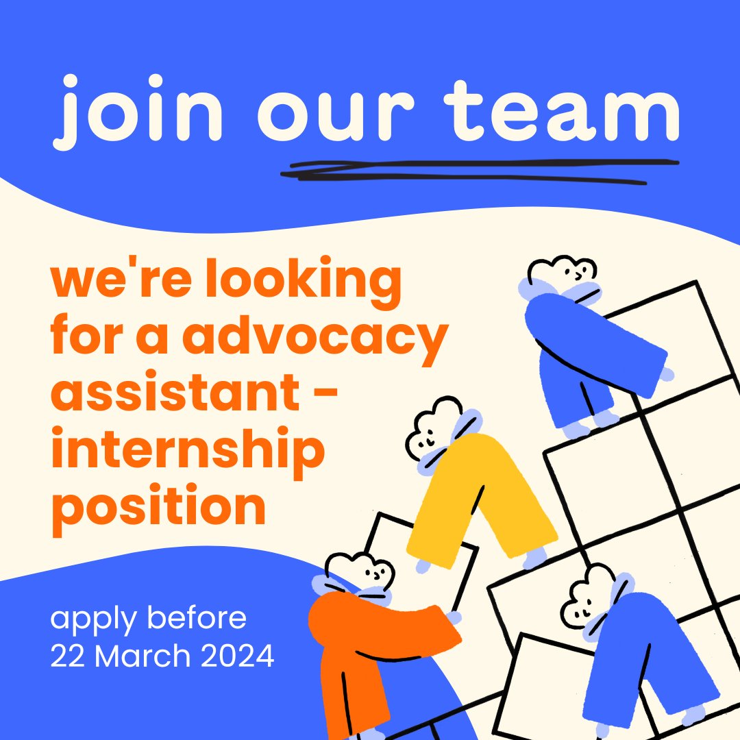 📌 Join Us: Advocacy Assistant Internship in Brussels 🧐 We’re seeking an Advocacy Assistant Intern to support our Democracy Cluster🇪🇺Responsibilities include assisting with EU-Youth Dialogue, and supporting advocacy campaigns 💪 Apply by March 22 👉europeanyouthforum.my.site.com/s/applicant-re…