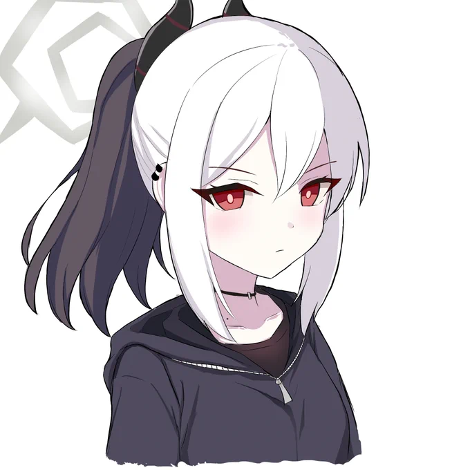 #ブルアカ リハビリに描いたカヨコ 