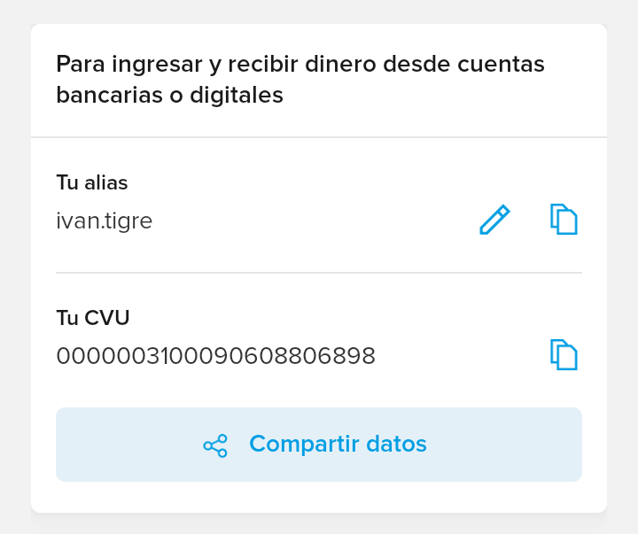 Ivan76452504's tweet photo. Si me quieren depositar propina no me enojo gracias desde ya https://t.co/upf1UlbWQb