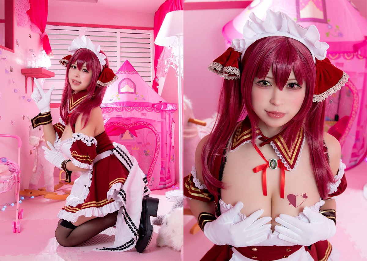 HoneysPastelInk's tweet photo. ＜商品紹介＞
「miu箱」
　
model：#miu さん(@miu_uum )
形式：ダウンロード販売。jpegデータ。
価格：¥3,000
　
コスプレイヤーの他、マルチに活躍するmiuさん待望の初DLデジタル写真集です。マリン船長のコスプレ3衣装に挑戦！
　
通販ページはコチラ⚓️
https://t.co/PNyVmOYz1a
　
#はにぱい https://t.co/GCgZWjcp7M