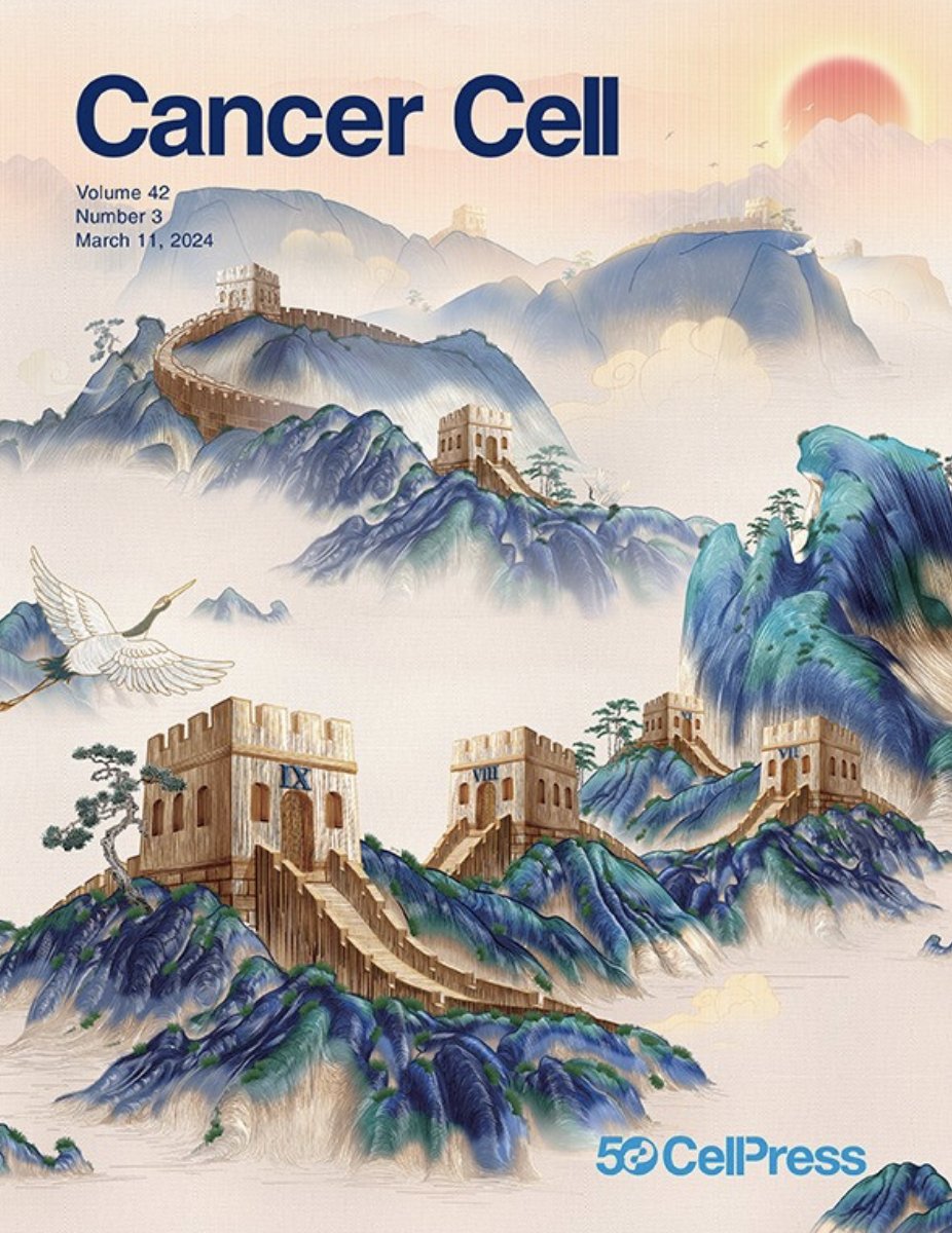 This is a massive and timely undertaking to push for a new stage classification in #NPC #nasopharyngealcarcinoma Look out for the updated 9th ed staging in due course w @PBlanchardMD cell.com/cancer-cell/fu… Check out the beautiful cover art!