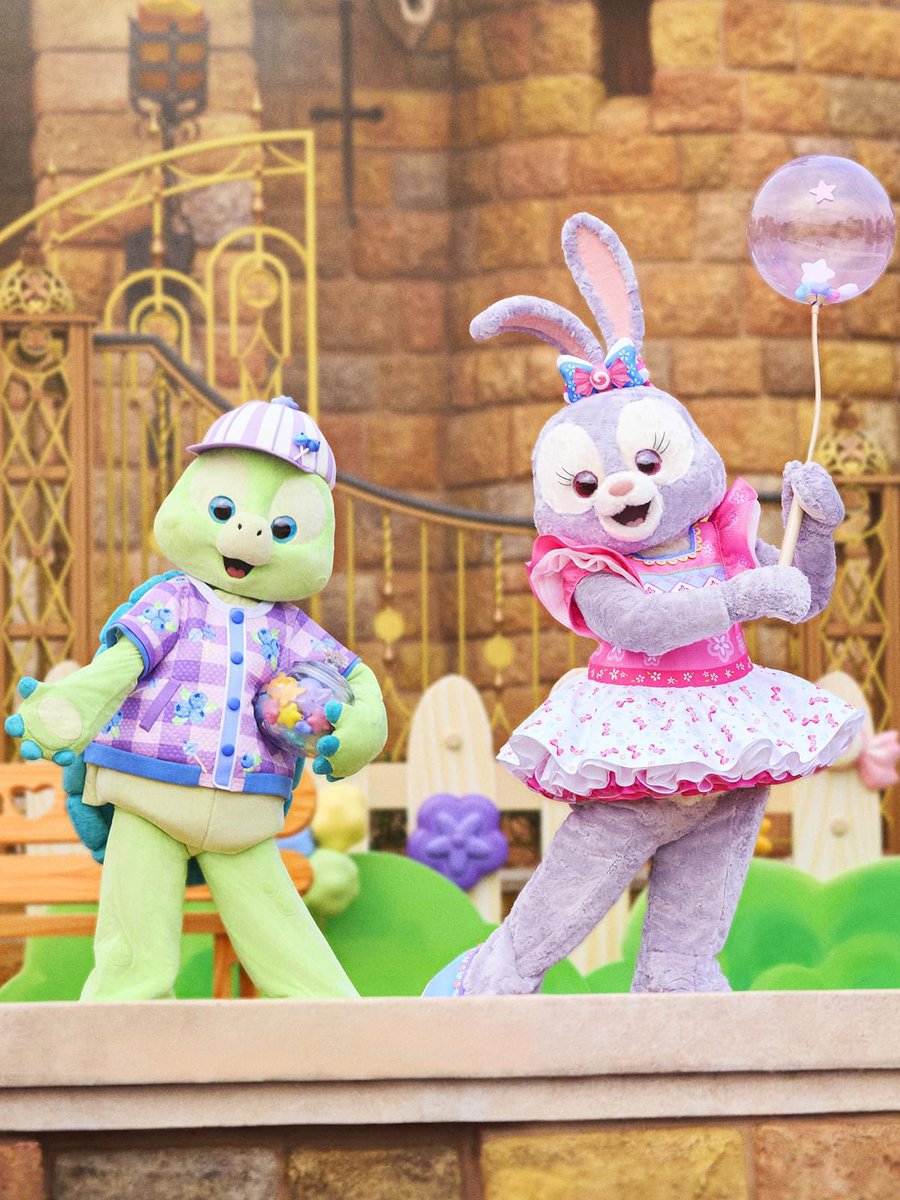 明日香港時間11時⏰ディズニーランド公式からダフフレの春の初演出を生放送します！
リンク🔗instagram.com/duffyfanstasy_…

ぜひチェックしてみてください！❤️

#香港ディズニー
#HKDL