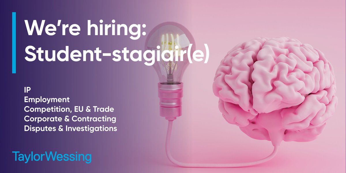 Ben jij #rechtenstudent en op zoek naar een #stage? Als student-stagiair(e) krijg je de kans om hands-on ervaring op te doen. Je werkt samen met onze ervaren #advocaten aan diverse cases en projecten bit.ly/3PolGp1