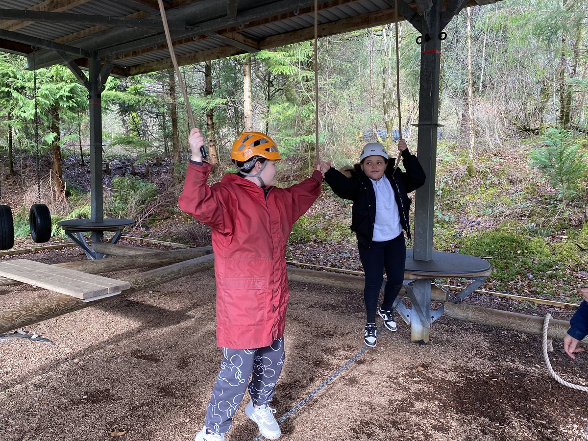 mrspearsoncv's tweet photo. Group 3 - low ropes and high ropes this morning. All in good spirits and starting to show great teamwork. This afternoon … gorge walking 🐿️❤️🐿️  @Castleview_PS @MissMaxwellcv @MrsRhodeCV https://t.co/wG6FMobmrD