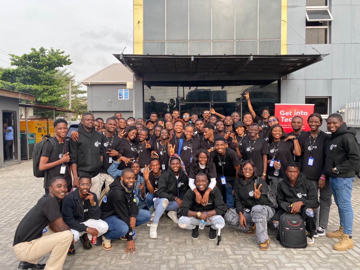 thecurveafrica's tweet photo. Flashback to the hackathon thrill!  Coding, creativity, and high-fives - a throwback to our awesome tech triumph! 

#thecurveafrica #thecurveafricabykora #africa #impact #softwaredeveloper #tech #tagafriend #hackathonheroes #codecrushers #innovationnation #techtriumph https://t.co/1GSETnCIFN