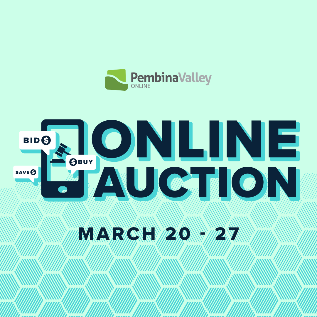 Eagle935FM's tweet photo. Registration for the Pembina Valley Online Auction is OPEN!
If you've participated in the past, you're set for March 20th. If not, register here: https://t.co/O9tBWbSXxK https://t.co/6b4PrEL1li