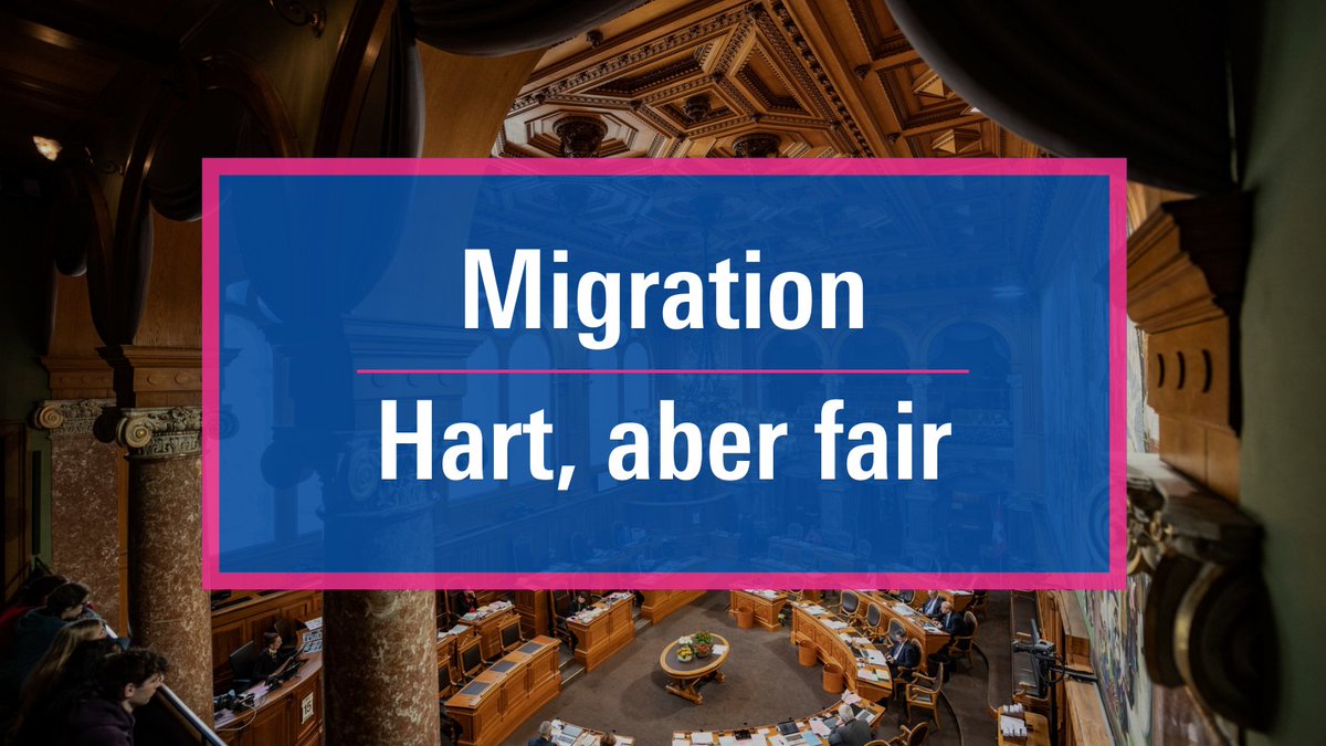 #ParlCH | Migration Erfolg für die FDP! Unsere 3 Vorstösse im Bereich Migration wurden vom Ständerat angenommen. Mehr dazu➡️ 🔹bit.ly/3PfWKjB (Motion @PetraGoessi) 🔹bit.ly/48RblJ9 (Motion @AndreaCaroniAR) 🔹bit.ly/3IBRXoS (Postulat @AndreaCaroniAR)