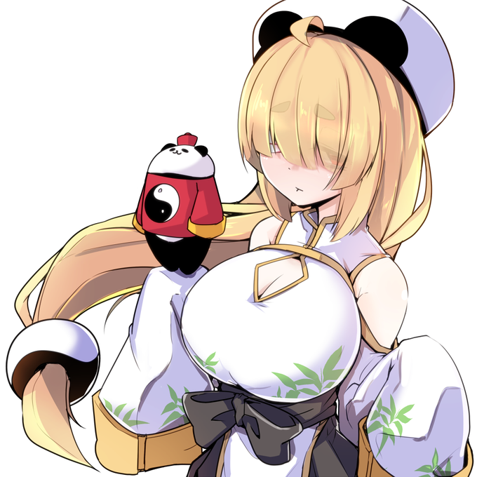 自キャラの癖です 