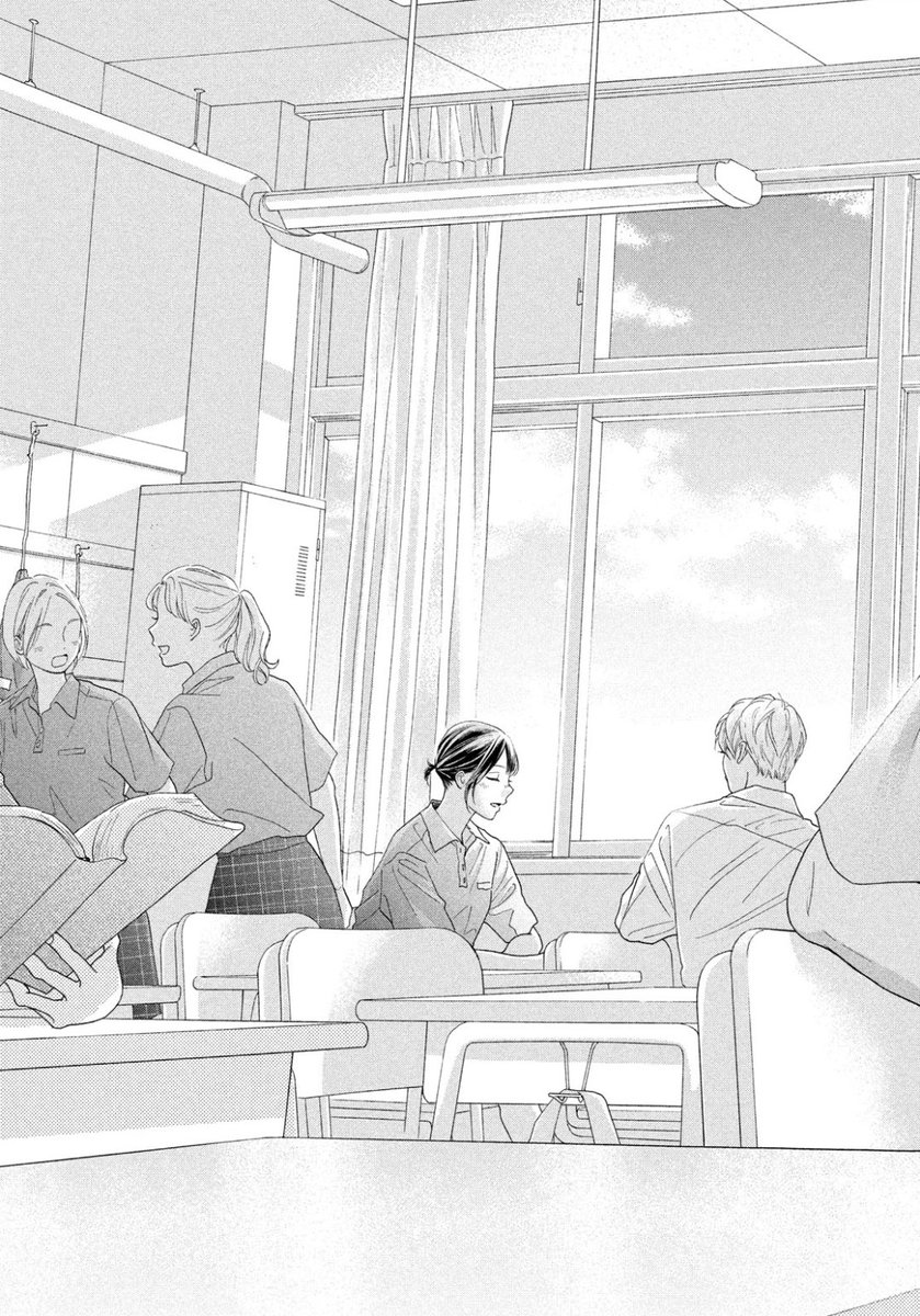 true0bIue's tweet image. HIKARI IS GOING ON A DATE WITH ASAGIRI INSTEAD AND SHE LOOKS SO MUCH HAPPIER WITH HIM IM SO HAPPY