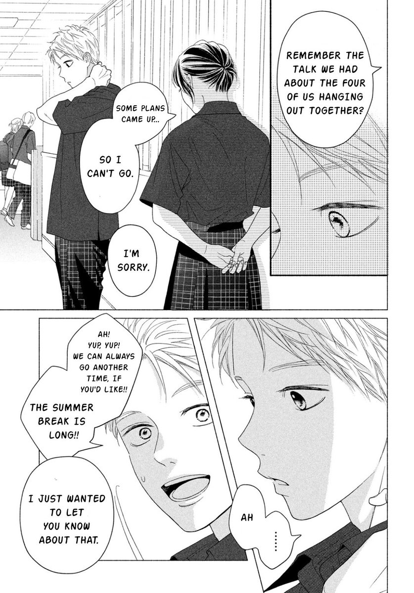 true0bIue's tweet image. HIKARI IS GOING ON A DATE WITH ASAGIRI INSTEAD AND SHE LOOKS SO MUCH HAPPIER WITH HIM IM SO HAPPY