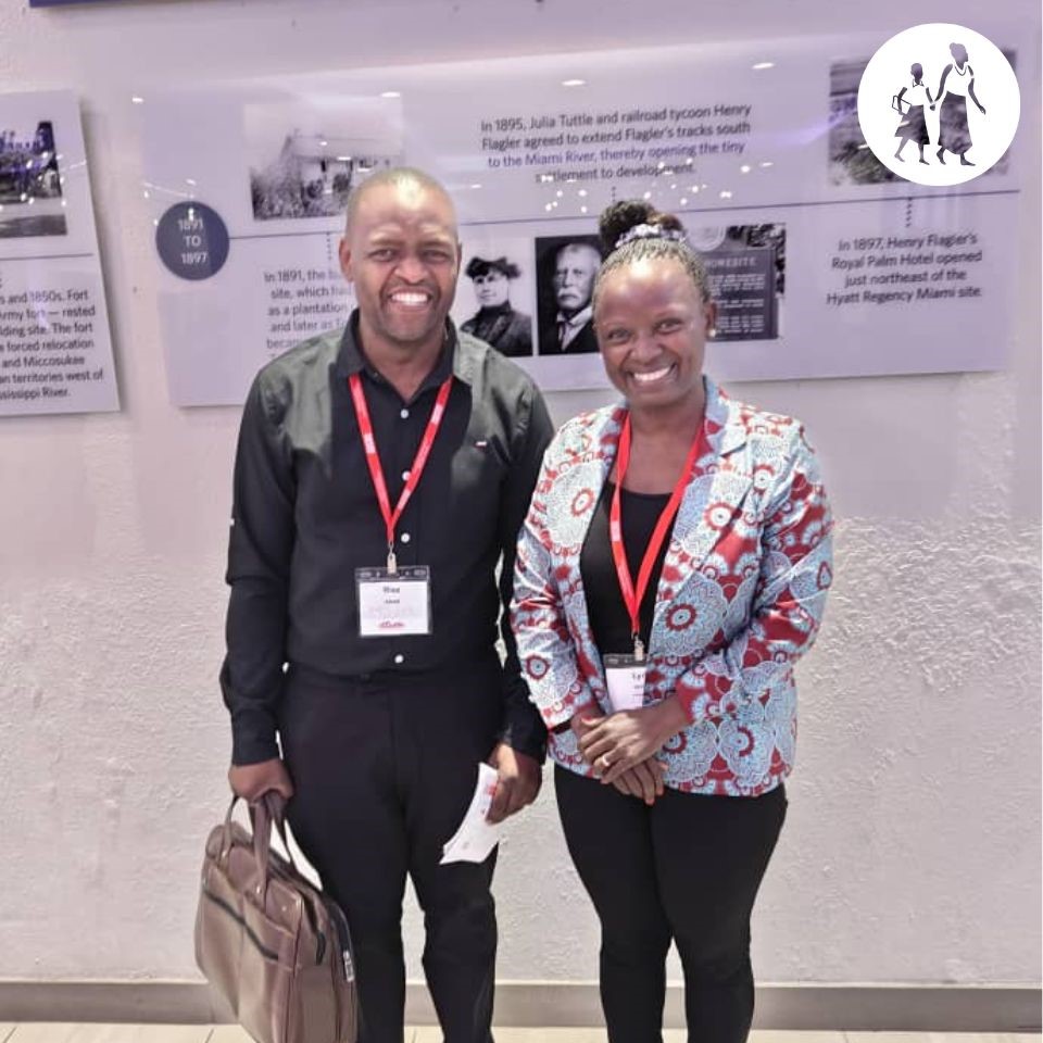 Here's some of our time at #CIES2024 so far! 😍 Hoping to see many more of you at today's panel on 'Moving evidence into action' featuring CAMFED's Regina Lialabi ➡️ camfed.org/camfed-events/ Starting at 8:00 – 9:30 AM ET | Hyatt Regency Miami, Floor: Terrace Level, Tuttle Center