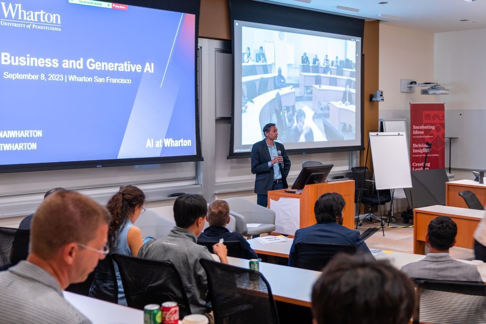 .@AIatWharton created an entryway for entrepreneurs to learn about generative AI buff.ly/3TzMO79