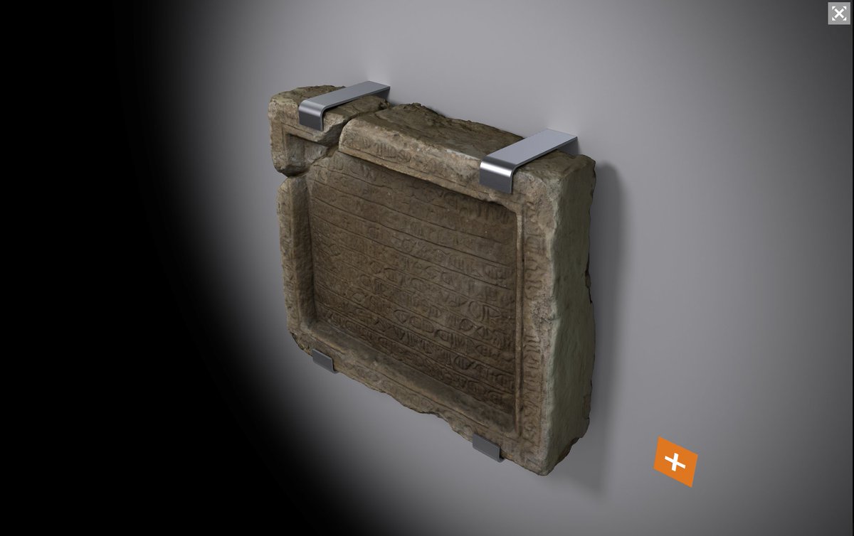 DirektorHAAB's tweet photo. Im Eingangsbereich des Turms befindet sich ein 3D-Modell der „Inschrifttafel aus Heilsberg“. Großherzog Carl August ließ diese Sandsteintafel 1816 nach Weimar bringen, wo sie nun im Historischen Gebäude der #HAABWeimar besichtigt werden kann.
https://t.co/nurxo13EbH https://t.co/QRgetfrd4g