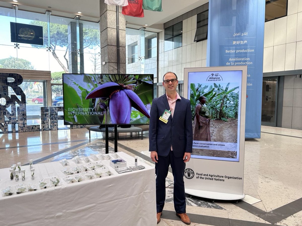 Alliance of Bioversity International and CIAT tweet media