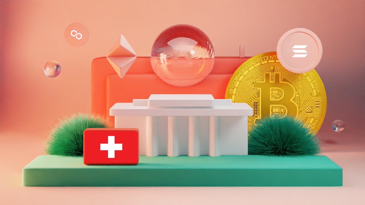 4soft_'s tweet photo. 4/21
😎 Swiss #LUKB banks on crypto, offering direct BTC, ETH, and USDC trades. A leap forward for Swiss finance! #SwissBanking #Crypto 🏦 https://t.co/RWFDfbFJvo