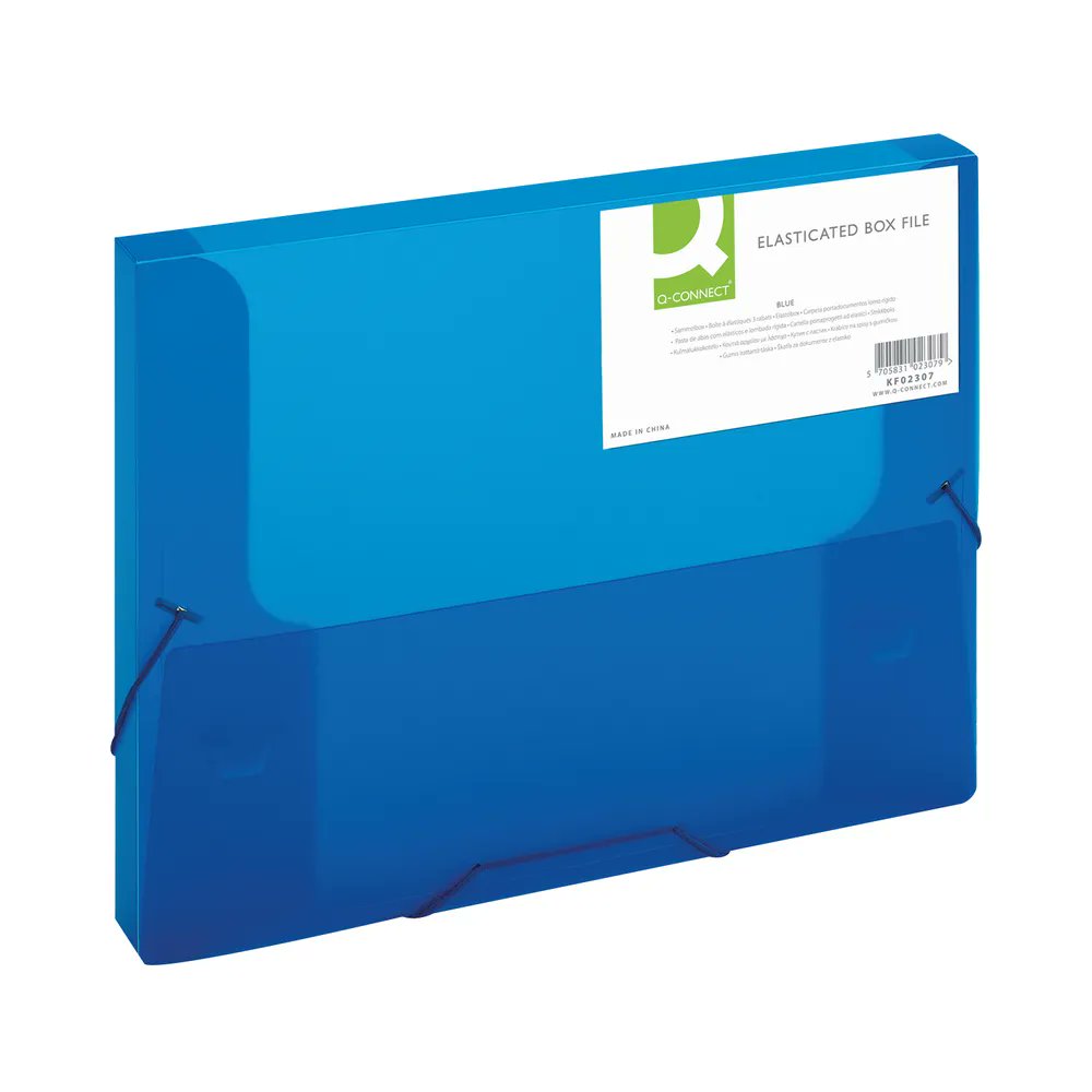 officenut's tweet photo. Q-Connect #Elasticated #Folder 25mm A4 - Blue or Clear option - https://t.co/XegAUEayUC https://t.co/pvM0kflzRo