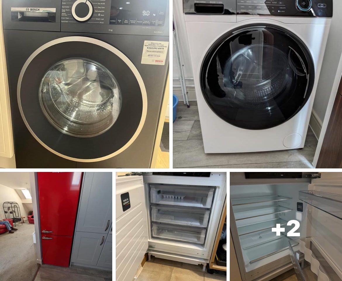 Independent Family Run Electrical Retailer for more than 60 Years.

. Which Recommended Provider - November 2023
. Price Match - We price match the big boys.
. We Deliver &amp; Install 
. Top Brands - Access to the Euronics Buying Group largest in Europe.
yeomanselectrical.co.uk.