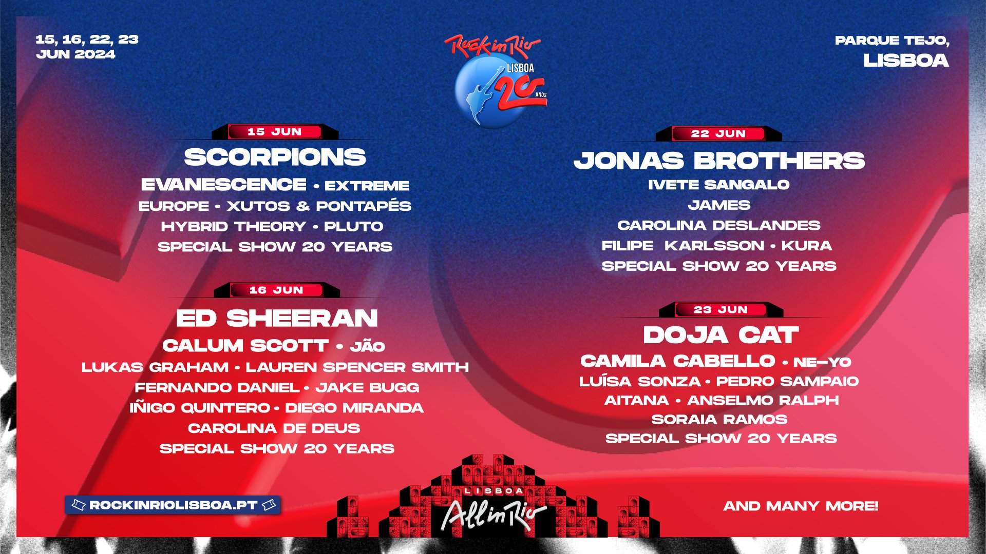 Rock in Rio Lisboa (@rockinriolisboa) / X