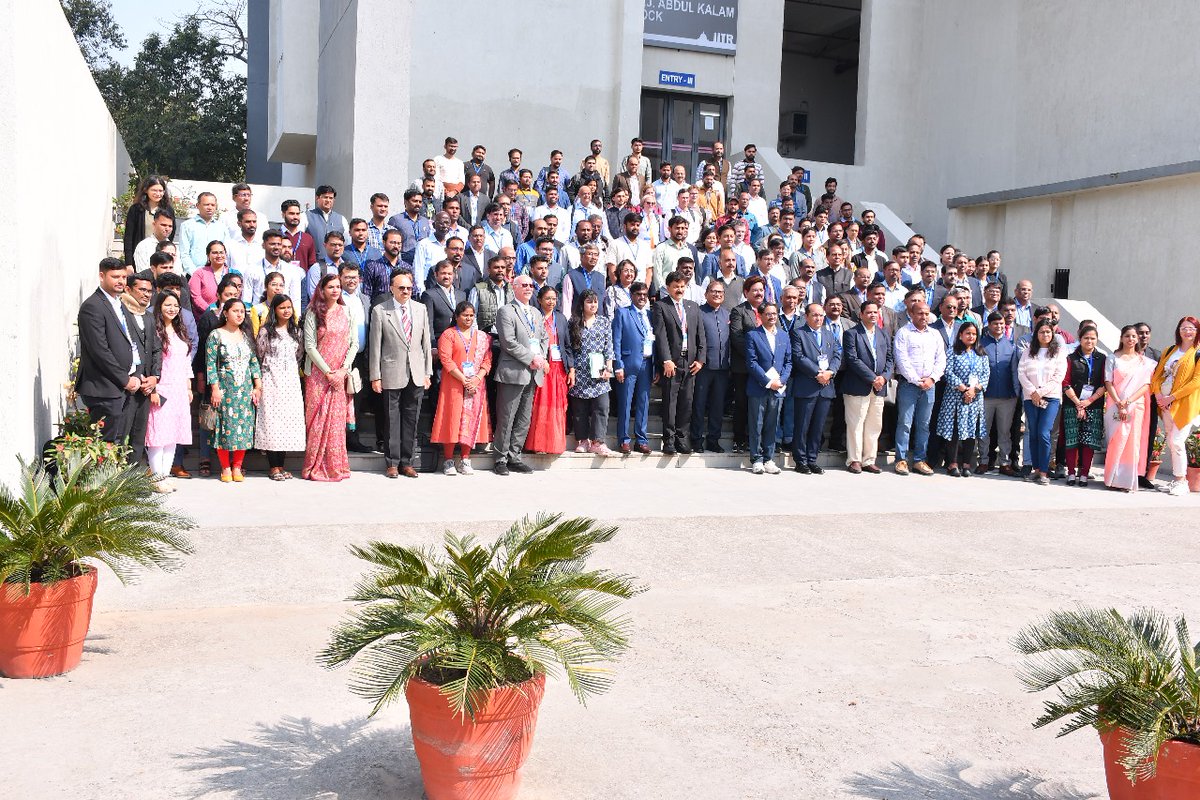 iitroorkee's tweet photo. IIT Roorkee leads in advancing ceramic tech for aerospace, energy, biomedical, &amp; nuclear industries. Collaborative efforts drive innovation &amp; shape the global future of ceramics. #IITRoorkee #iHUBDivyaSampark #ACerS #CeramicTechnology #Aerospace #Energy #Biomedical https://t.co/AhcnKHwusE