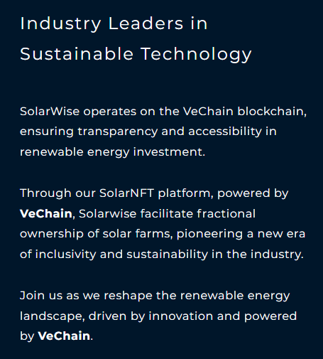 eisenreich's tweet photo. "In 2022, coal dominated the world market with 35.4%, followed by natural gas at 22.7%, and hydroelectric at 14.9%. Take a step towards sustainability with #SolarWise!" #RunsOnVechain 🌱

#vechain $VET #Blockchain #Tech #Sustainability https://t.co/3ZuexklHYO