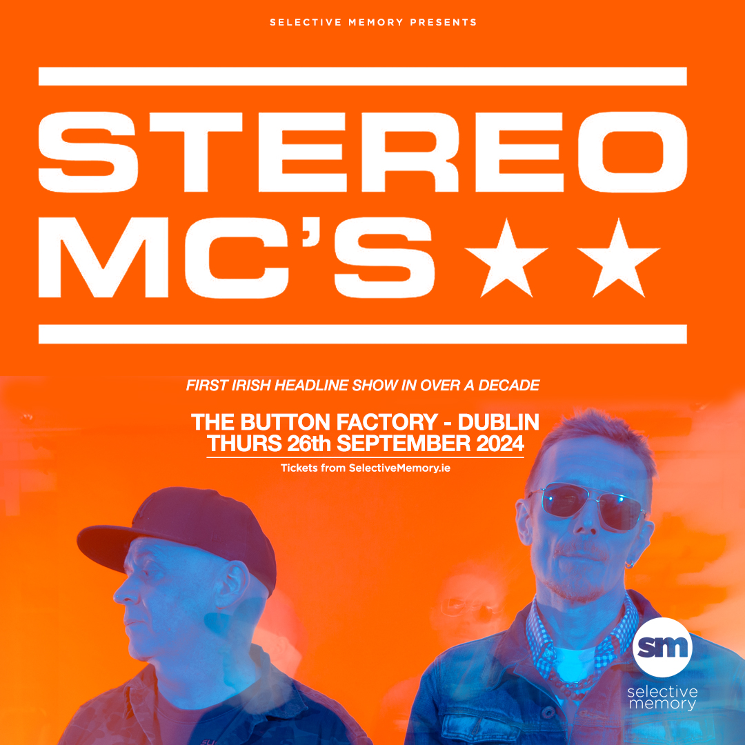 Iconic British legends, Stereo MC's, are set to make their return to Ireland for their first headline show in over a decade at the Button Factory this September! This is gonna be a blast! On sale this Friday at 10am 🎟selectivememory.ie/stereo-mcs/ STEREO MC'S (@StereoMcs_Rob_b ) -…