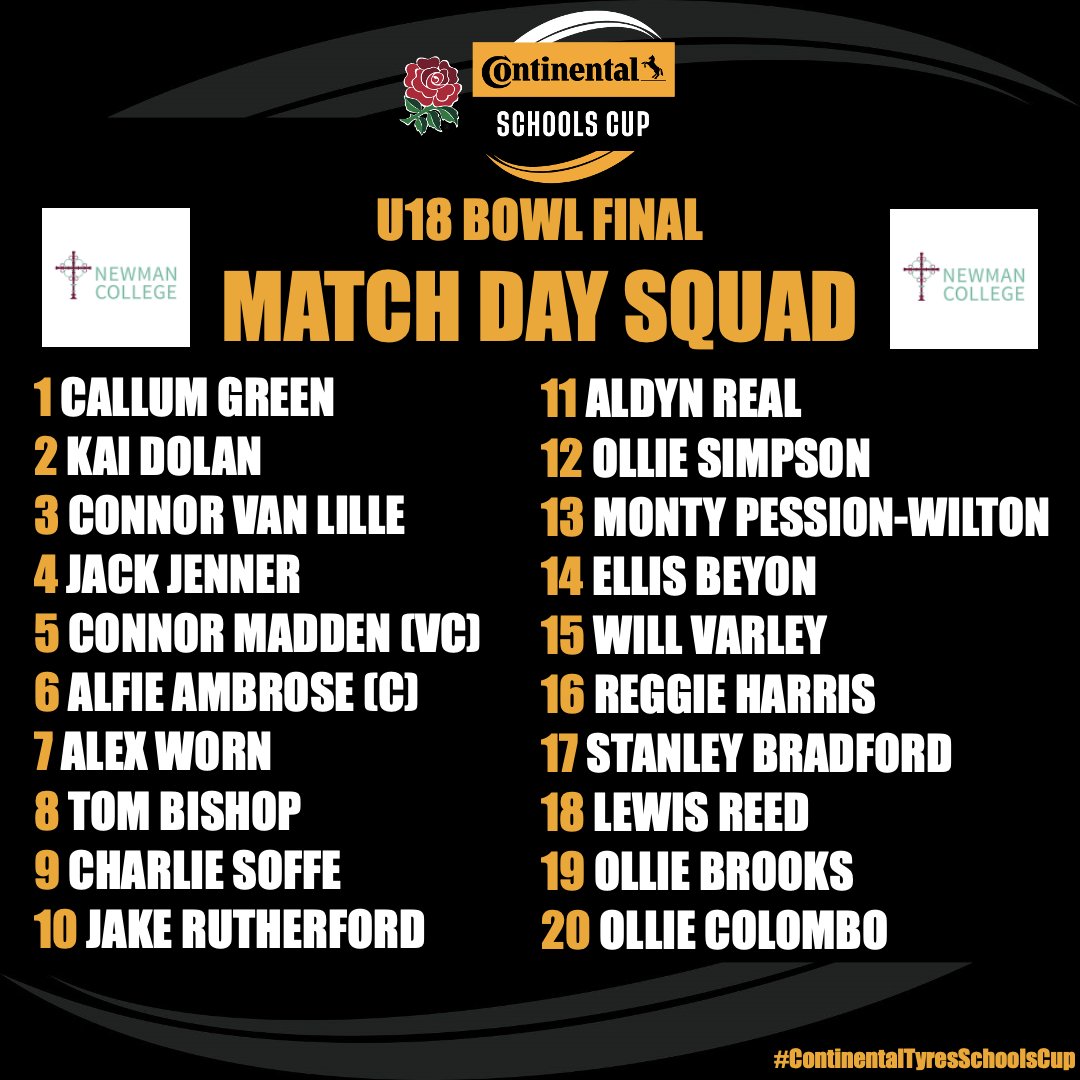 Rugby Football Union tweet media