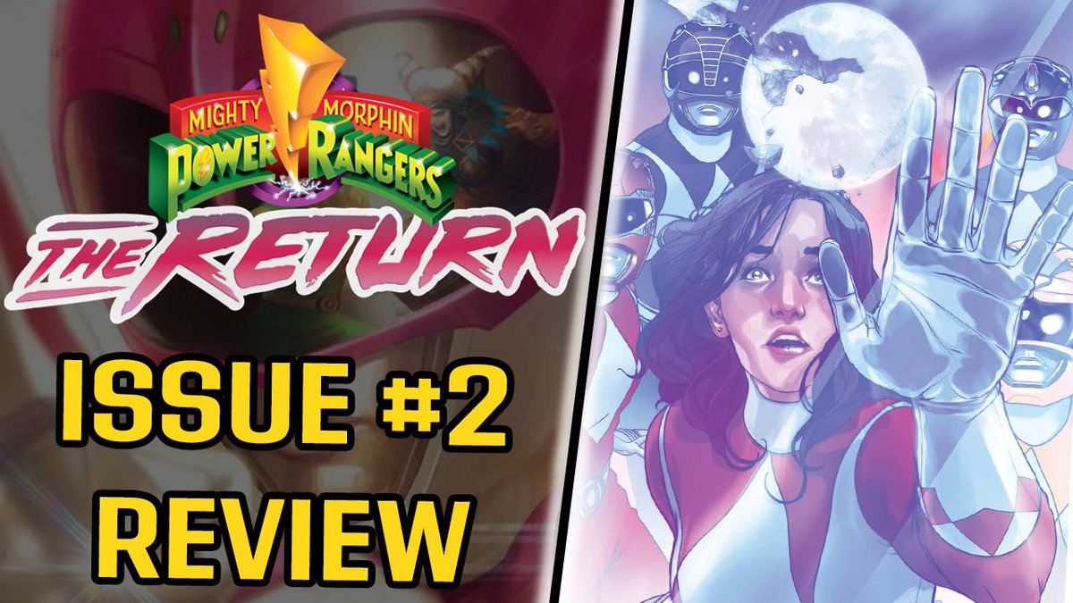 My review for Mighty Morphin Power Rangers: The Return Issue 2 is out now! Find out what happened on the moon, 22 years ago. Check my latest video to hear my thoughts on it. 

#PowerRangers #MMPR #MMPRTheReturn #Comics

Watch here: youtu.be/bgKzVKIX_f8