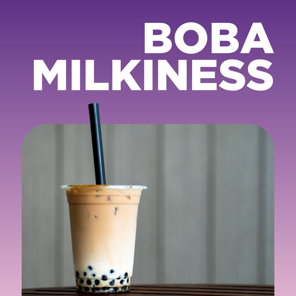 DairyGivesYouGo's tweet photo. Sip on the creamy goodness of #BobaMilk. Packed with antioxidants and calcium, it satisfies your cravings while promoting strong bones and overall well-being. Cheers to a tasty and nourishing treat! 🥤

Peep the recipe 👉 https://t.co/z813aARLJ1.
 
#EnjoyDairy #DairyGivesYouGo https://t.co/k4L8wO7t4W