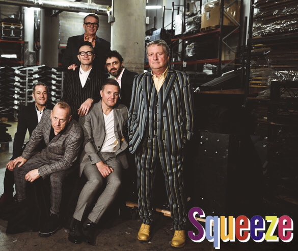 Read an exclusive with super group @Squeezeofficial Chris Difford, ahead of their sell-out gigs at The Exchange this weekend 🎸 click below to read @twickerati @EveningStandard @MetroUK @DiscoverTwick