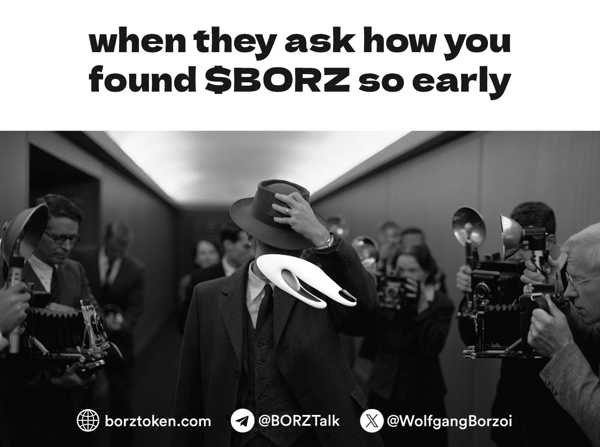 WolfgangBorzoi's tweet photo. you didn't fade $BORZ that's how https://t.co/CAQJz4U9ve