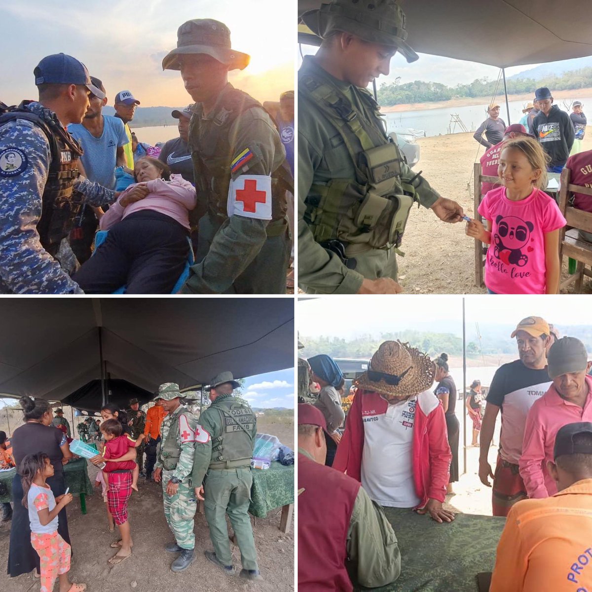 #AsíLoDijo || GJ <a href="/dhernandezlarez/">GJ. Domingo Hernández Lárez</a> 2.800 mineros ilegales han sido evacuados de la mina ilegal “La Bulla Loca” clausurada por el peligro para la vida y la contaminación para el medio ambiente.
Los ciudadanos venezolanos tienen el deber y el derecho  de proteger la naturaleza !