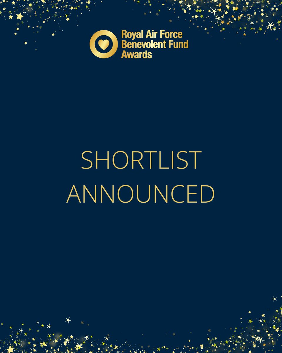 The shortlist for our 2024 RAF Benevolent Fund Awards is here! Our panel of judges have spent the last few months pouring over well-deserved nominations and we are thrilled to reveal the finalists 👉 brnw.ch/21wHPmw
Best of luck to everyone on 25 April💖

#RAFBFAwards