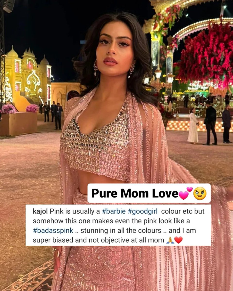 thebatteangadi's tweet photo. Kajol's Caption About Nysa is Just So Adorable💕
.
.
@nysadevgan @kajol
#kajol #nysadevgan #motherdaughter #ds https://t.co/x8VeScUTDl