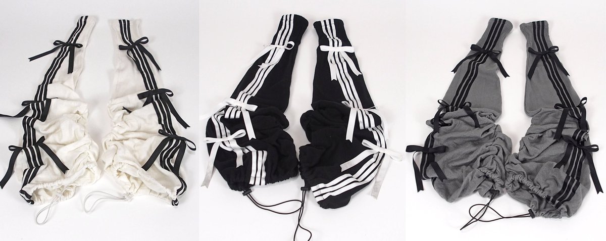 HIDOLATRAL THEODOL auf X: „《リボンニーハイレッグウォーマー