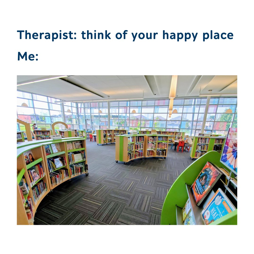 They say laughter is the best medicine, but have they tried a trip to the library? Our happy place is stocked with stories of joy and laughter! ❤️