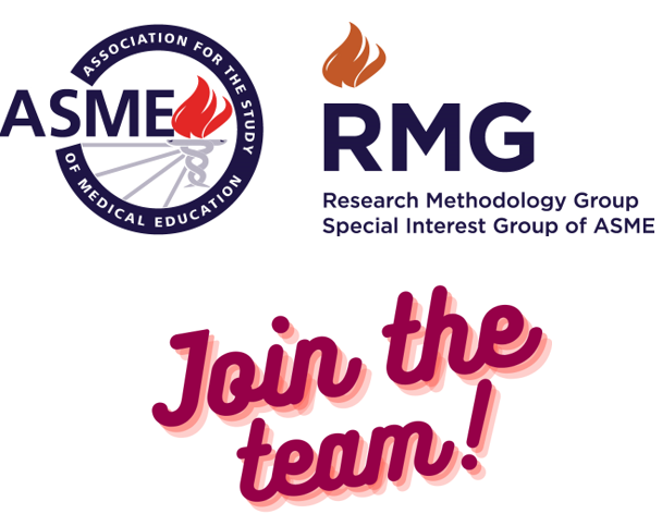 📢Our RMG Committee are recruiting for members! If you're interested in research methodology, click her for more info and how to apply 👉asme.link/RMGRecruitment 
#MedEd #MedTwitter <a href="/asme_rmg/">ASME RMG</a> <a href="/MichalTombskatz/">Michal Tombs</a> <a href="/AskJeevesWij/">Jeeves Wij</a> @Megan_El_Brown <a href="/Morven_Shearer/">Morven Shearer</a>
