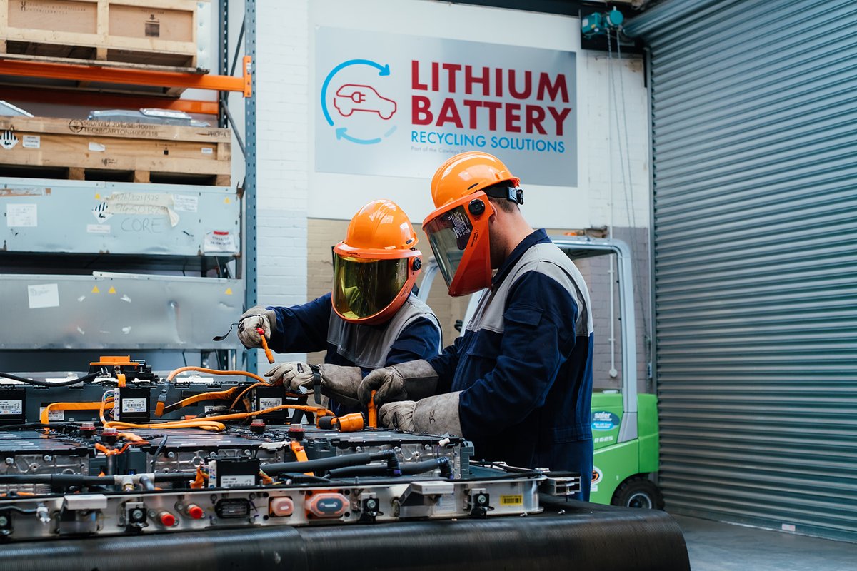 Did you know about our Lithium Battery recycling division, LBRS? As part of Cawleys, we offer comprehensive solutions for all your lithium battery recycling needs. Reach out to discuss your requirements confidentially today. 

#LithiumBattery #BatteryRecycling #CircularEconomy